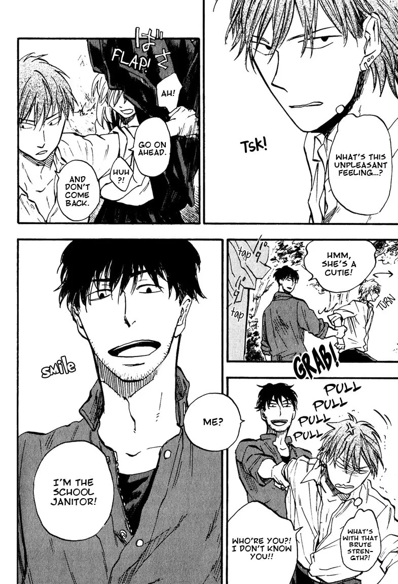 Glares at You Because I Love You Chapter 6 page 4 - 
