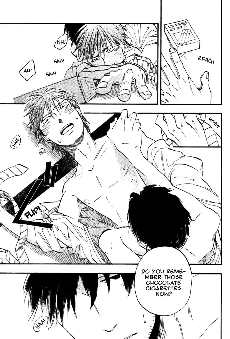 Glares at You Because I Love You Chapter 6 page 31 - 