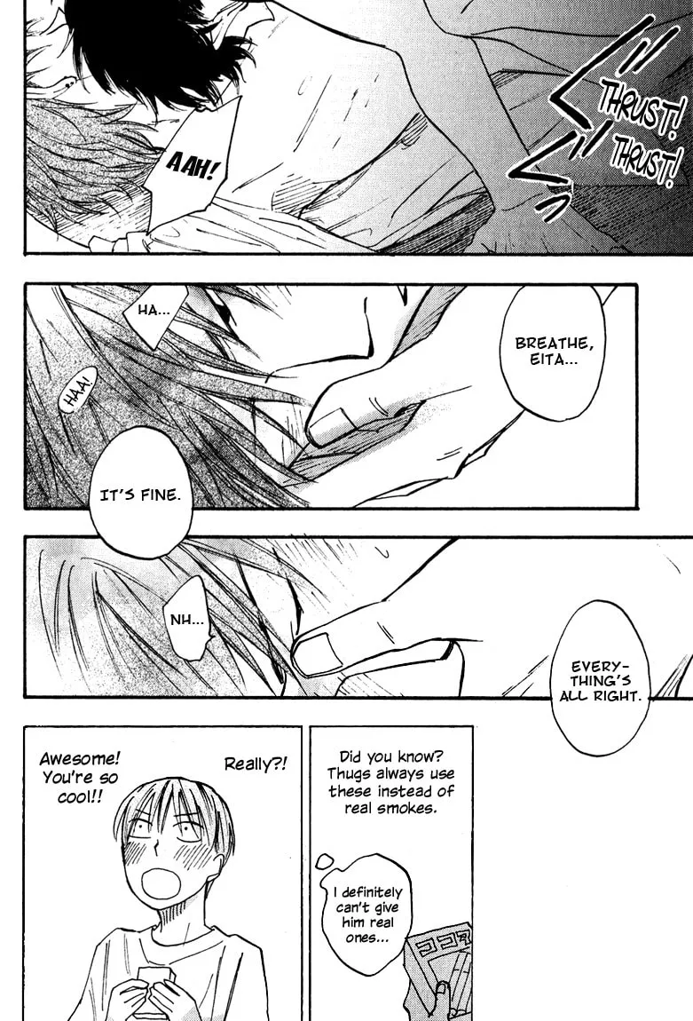 Glares at You Because I Love You Chapter 6 page 32 - 
