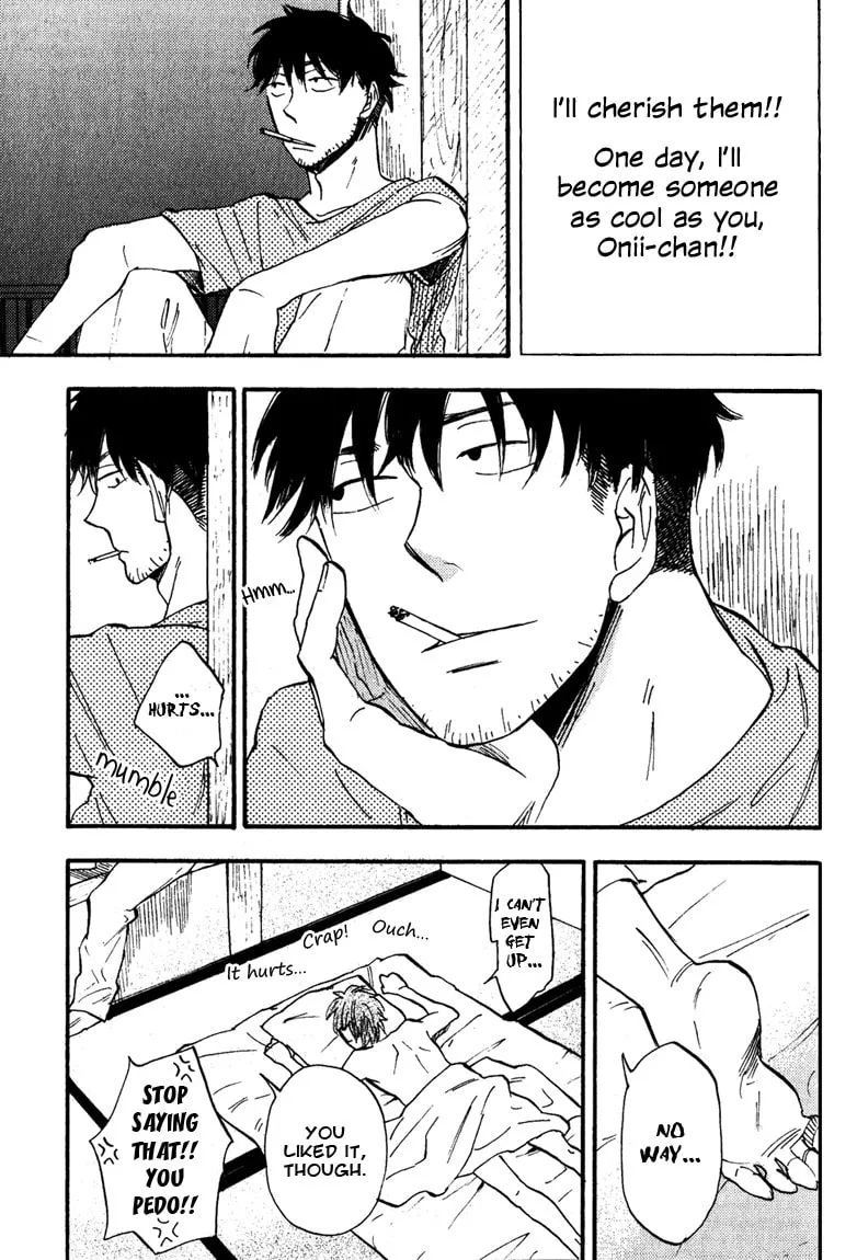 Glares at You Because I Love You Chapter 6 page 33 - 