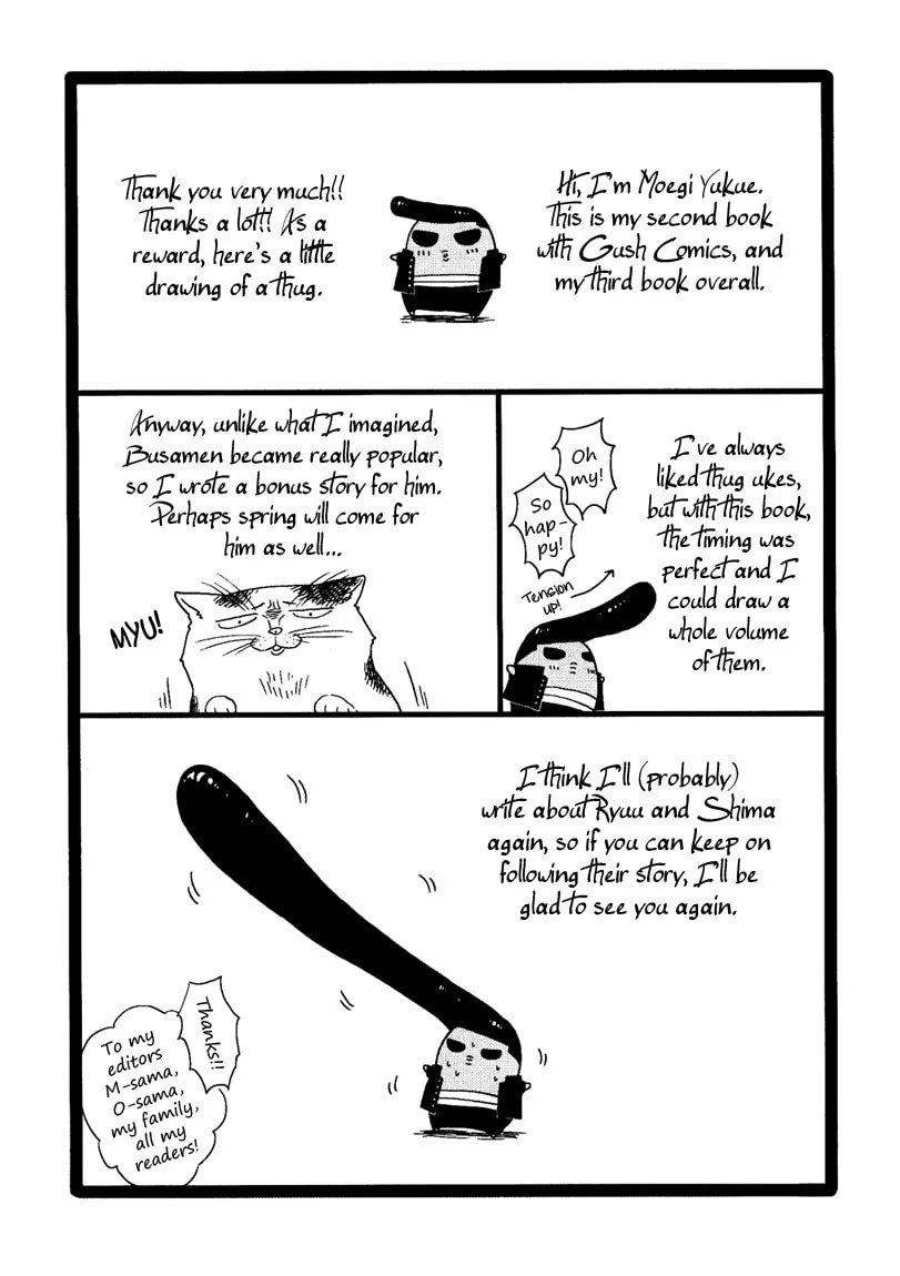 Glares at You Because I Love You Chapter 6 page 35 - 