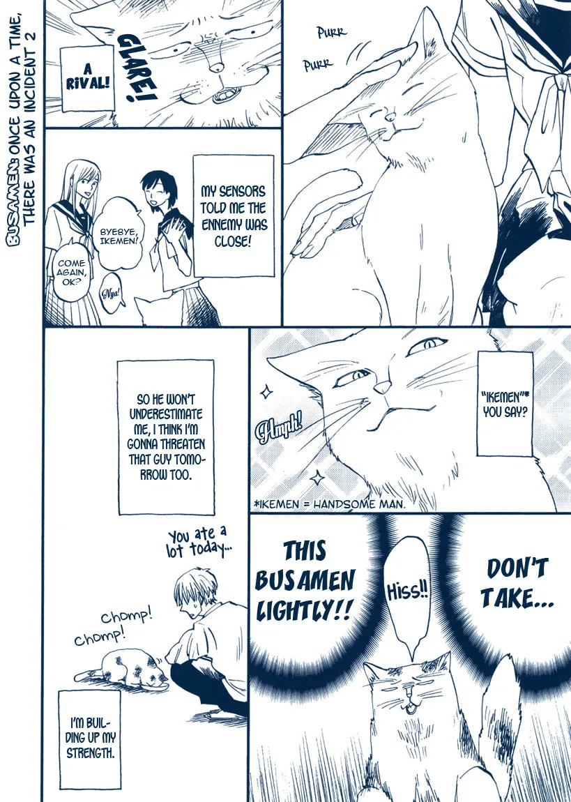 Glares at You Because I Love You Chapter 6 page 37 - 