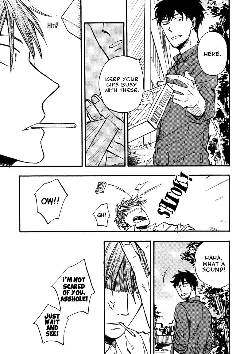 Glares at You Because I Love You Chapter 6 page 9 - 