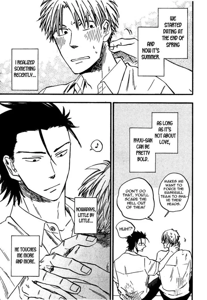 Glares at You Because I Love You Chapter 7 page 11 - 