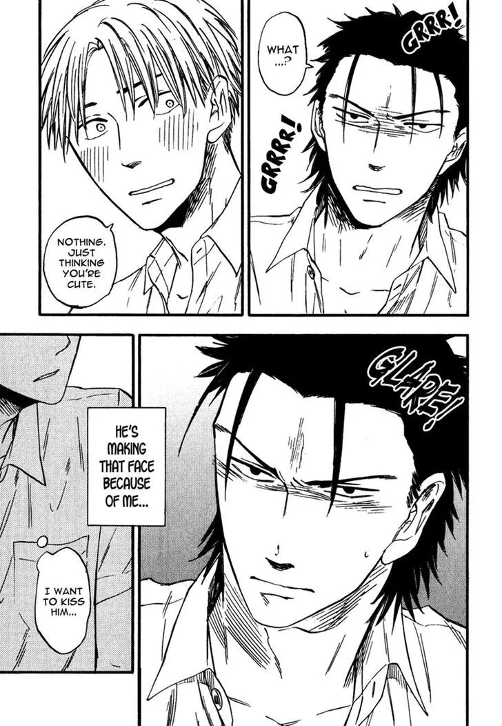 Glares at You Because I Love You Chapter 7 page 13 - 