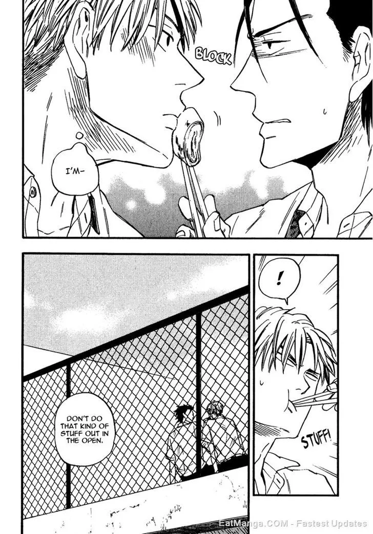 Glares at You Because I Love You Chapter 7 page 14 - 