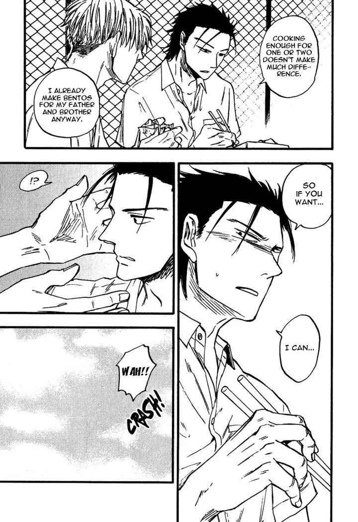 Glares at You Because I Love You Chapter 7 page 17 - 
