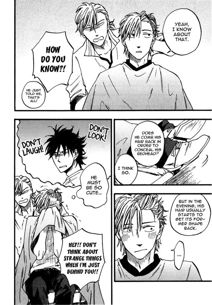 Glares at You Because I Love You Chapter 7 page 24 - 