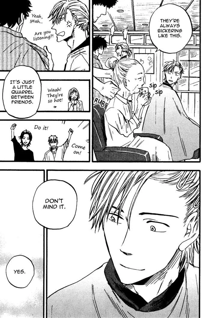 Glares at You Because I Love You Chapter 7 page 27 - 