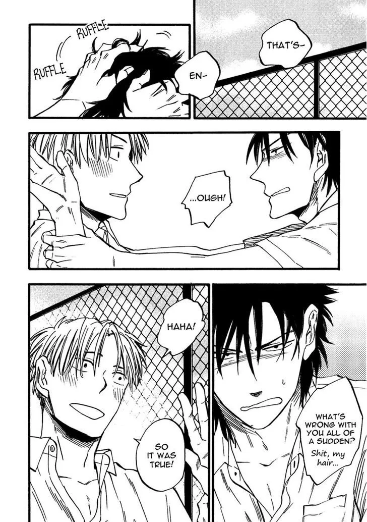 Glares at You Because I Love You Chapter 7 page 28 - 