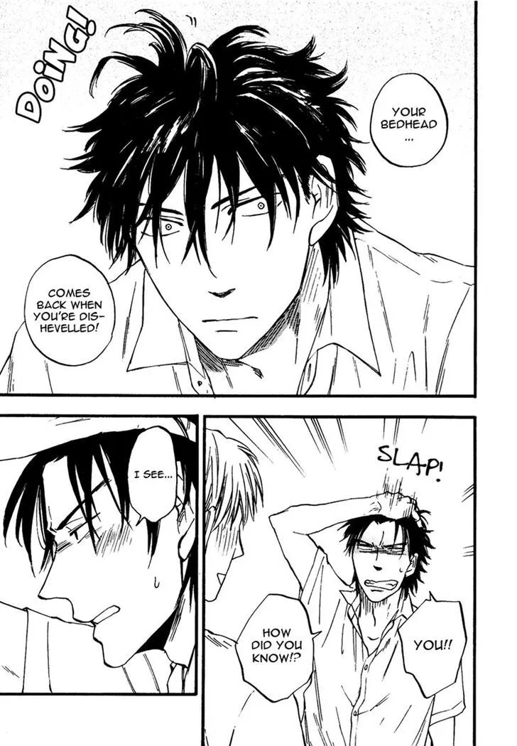 Glares at You Because I Love You Chapter 7 page 29 - 