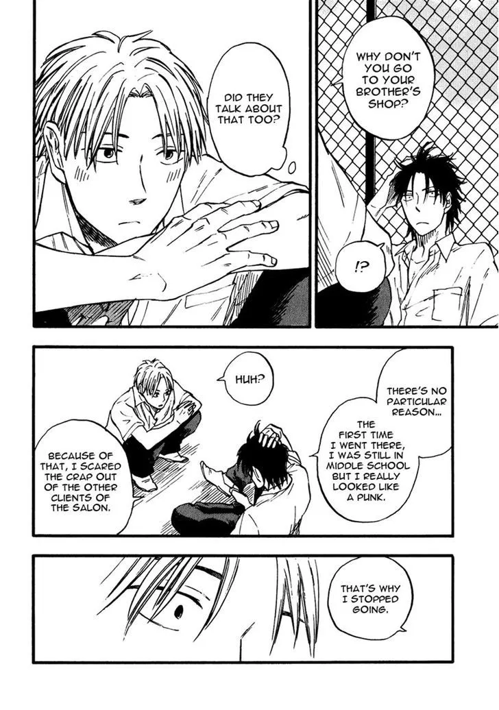 Glares at You Because I Love You Chapter 7 page 32 - 