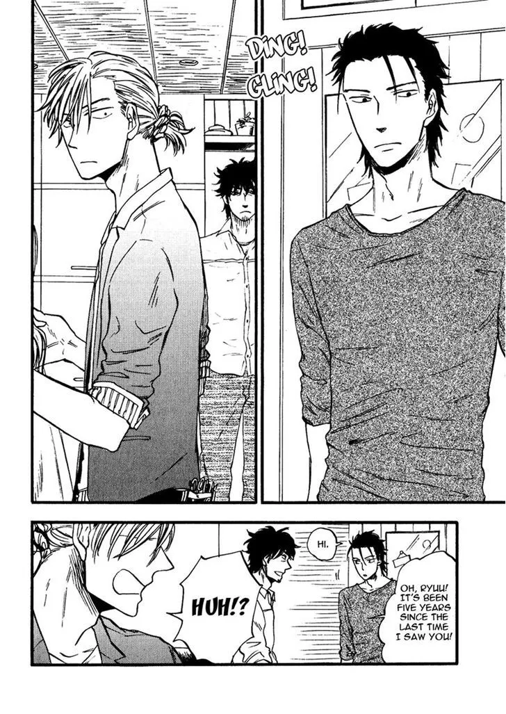 Glares at You Because I Love You Chapter 7 page 34 - 