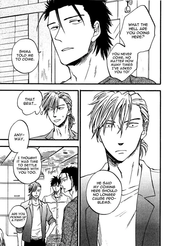 Glares at You Because I Love You Chapter 7 page 35 - 