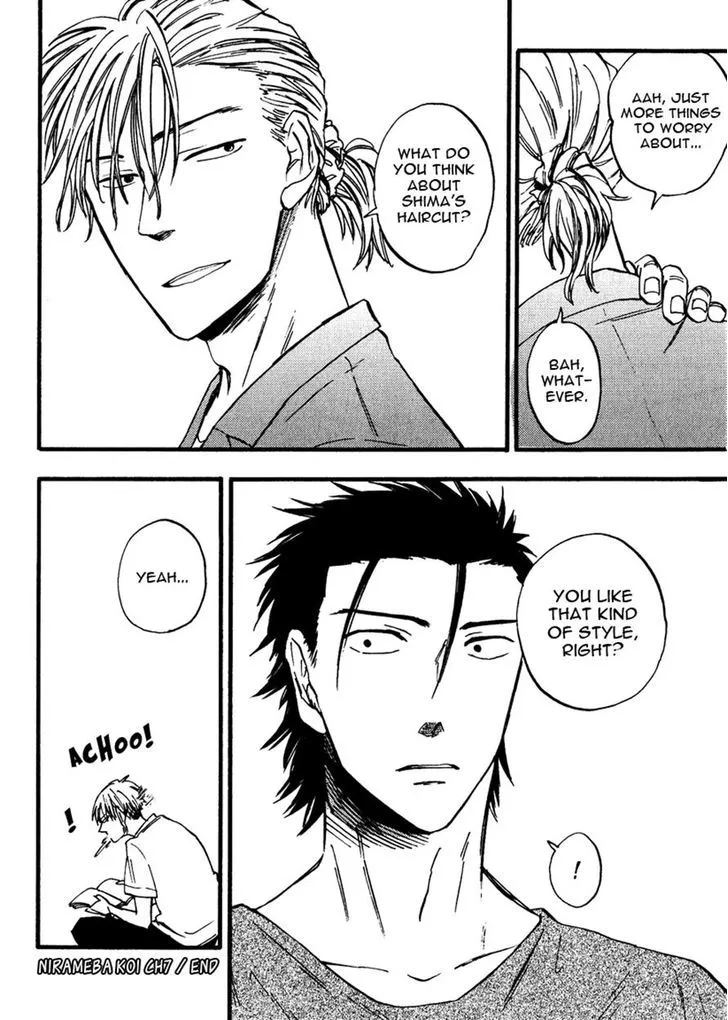 Glares at You Because I Love You Chapter 7 page 36 - 