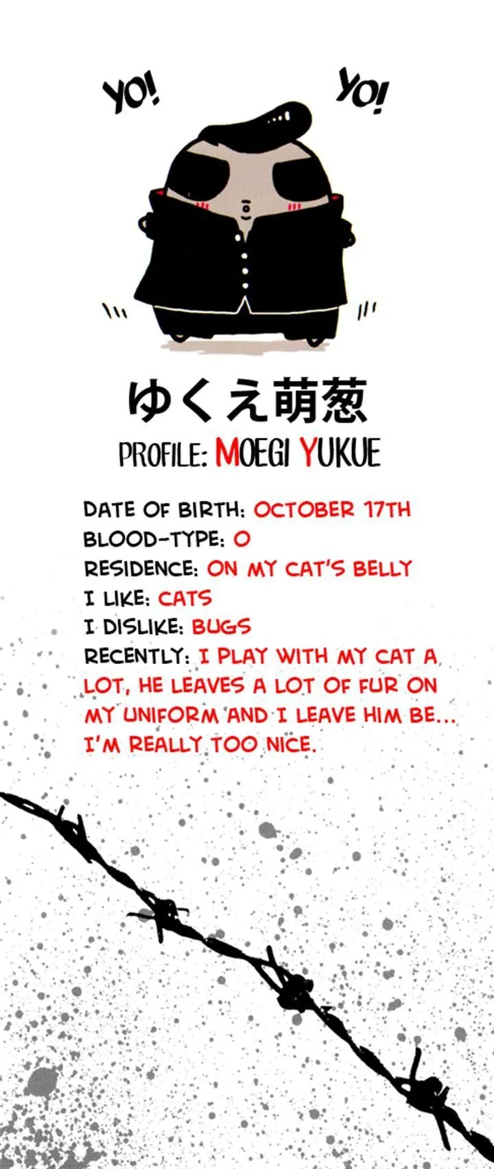 Glares at You Because I Love You Chapter 7 page 39 - 