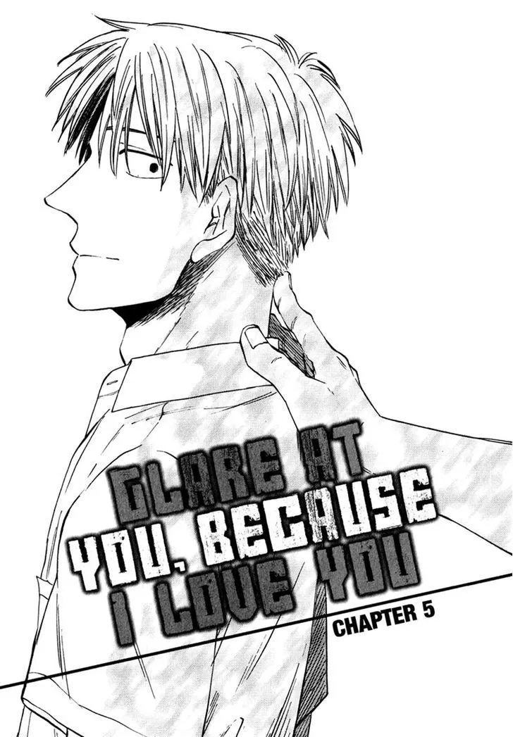 Glares at You Because I Love You Chapter 7 page 5 - 