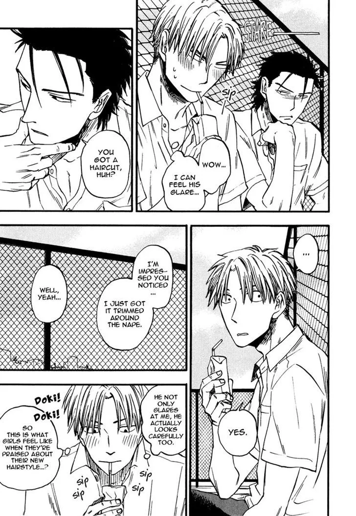 Glares at You Because I Love You Chapter 7 page 9 - 