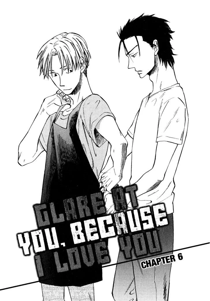 Glares at You Because I Love You Chapter 8 page 1 - 