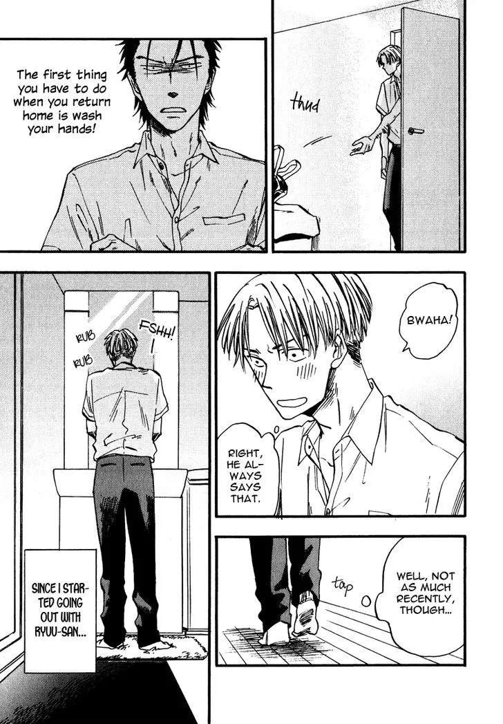 Glares at You Because I Love You Chapter 8 page 3 - 