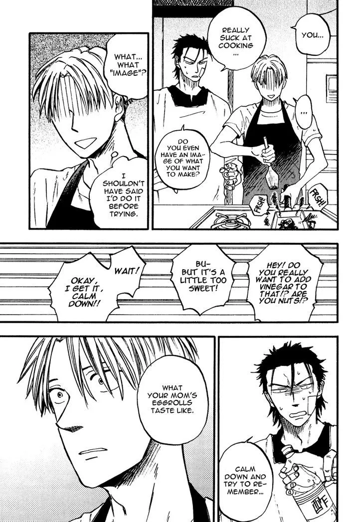 Glares at You Because I Love You Chapter 8 page 27 - 