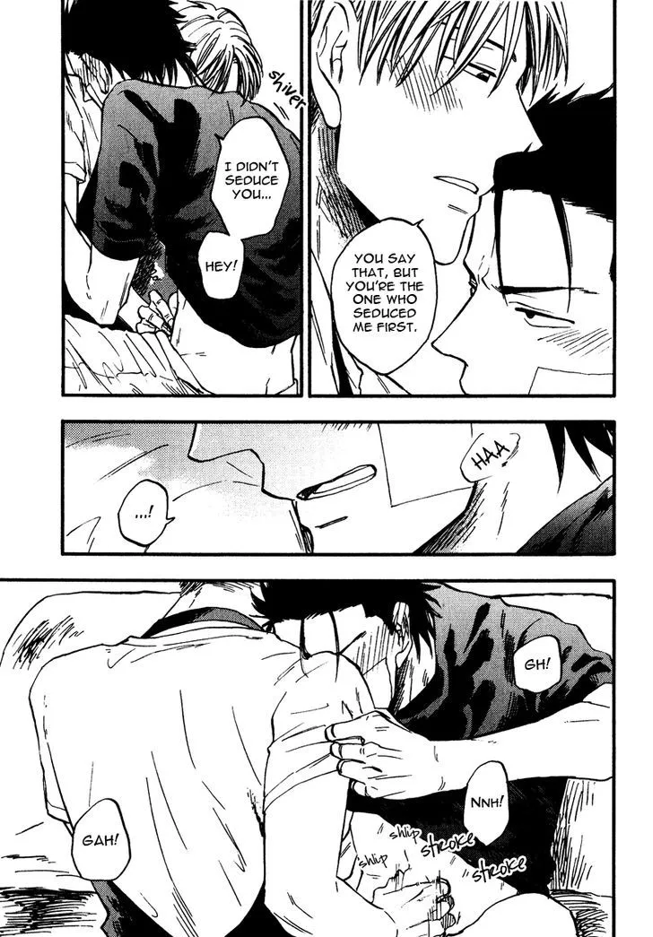 Glares at You Because I Love You Chapter 8 page 31 - 