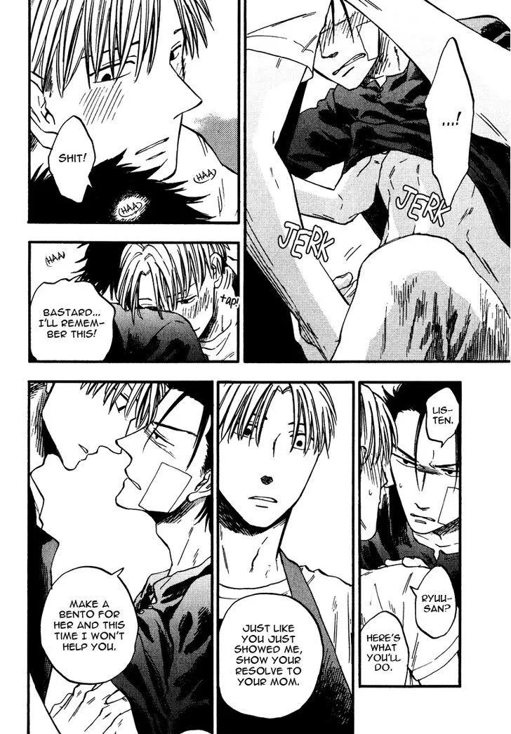 Glares at You Because I Love You Chapter 8 page 32 - 