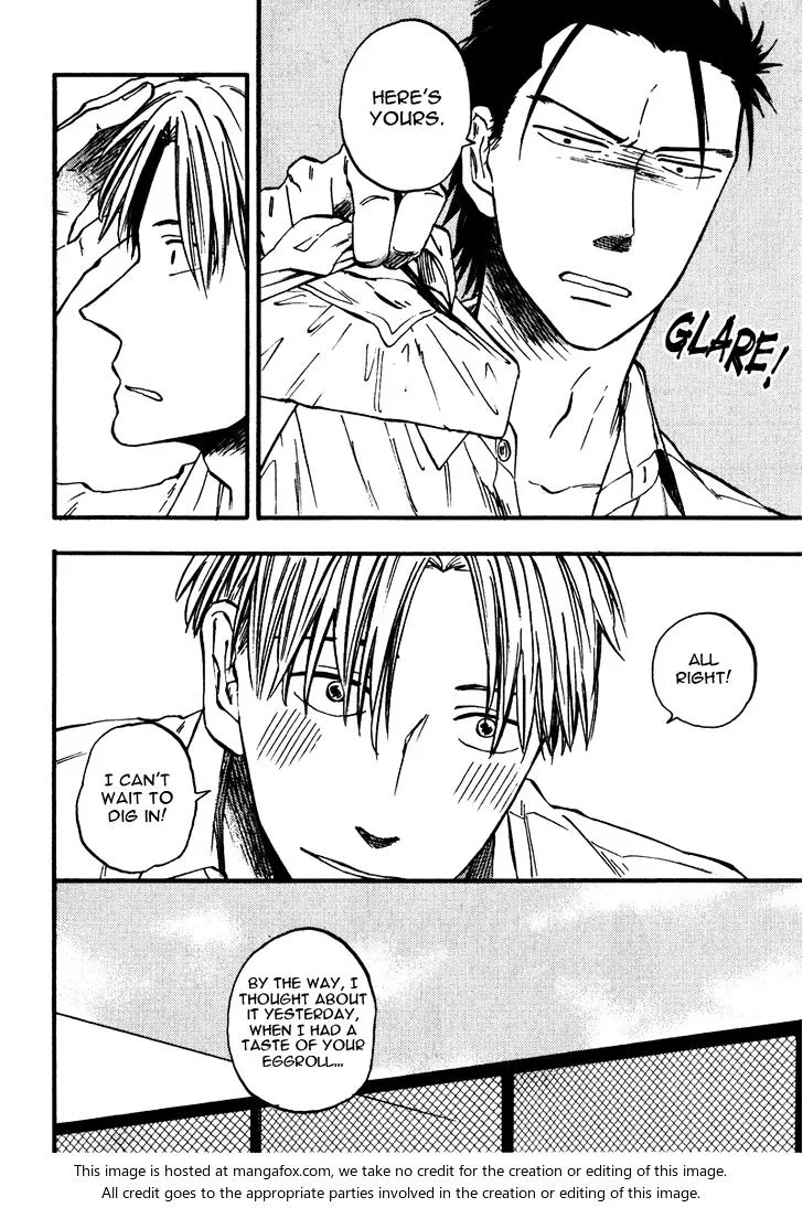 Glares at You Because I Love You Chapter 8 page 10 - 