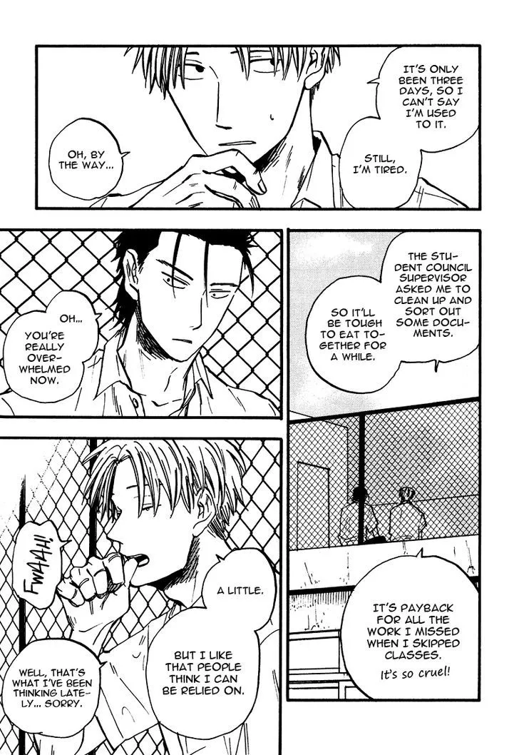 Glares at You Because I Love You Chapter 9 page 11 - 