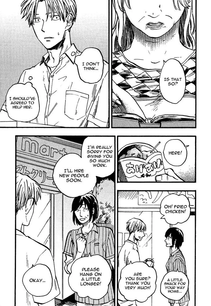 Glares at You Because I Love You Chapter 9 page 17 - 