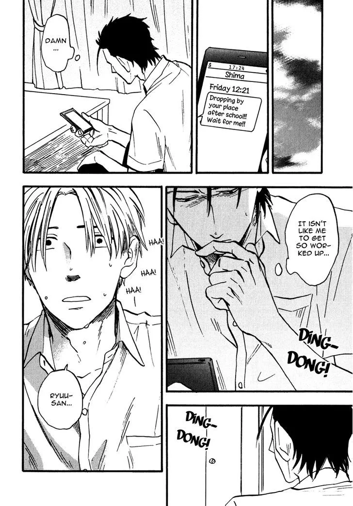 Glares at You Because I Love You Chapter 9 page 26 - 