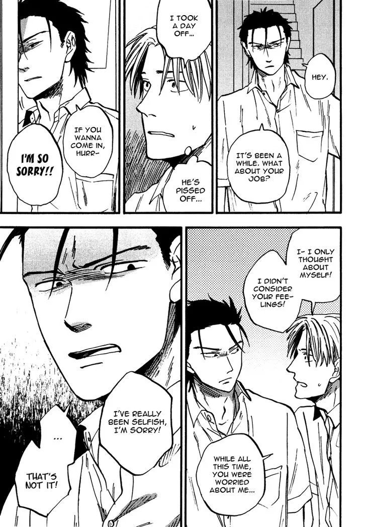 Glares at You Because I Love You Chapter 9 page 27 - 