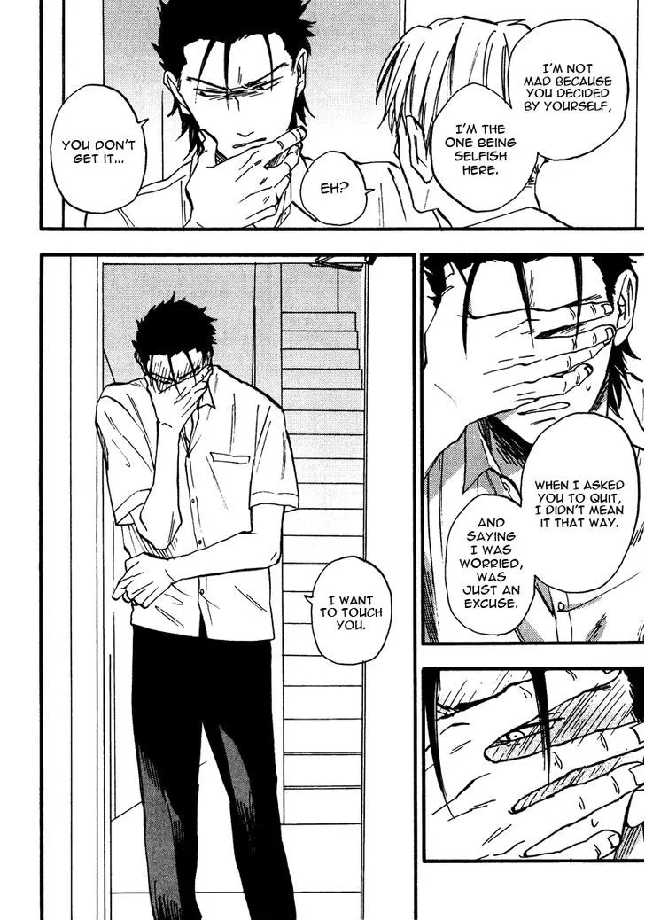 Glares at You Because I Love You Chapter 9 page 28 - 