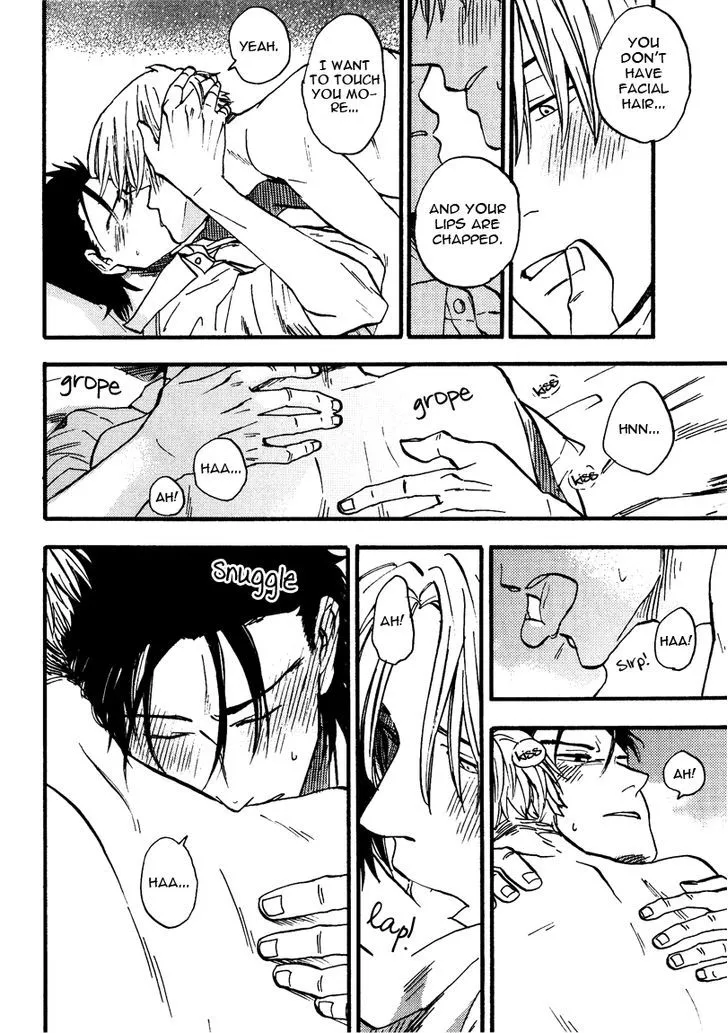 Glares at You Because I Love You Chapter 9 page 30 - 