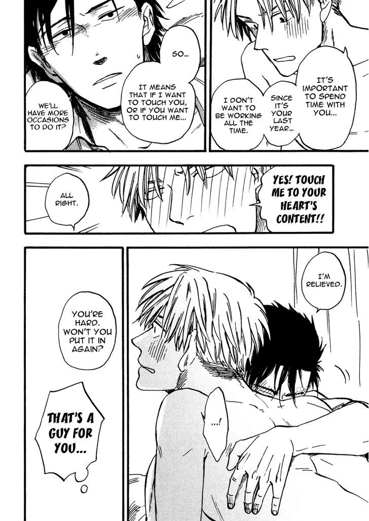 Glares at You Because I Love You Chapter 9 page 32 - 