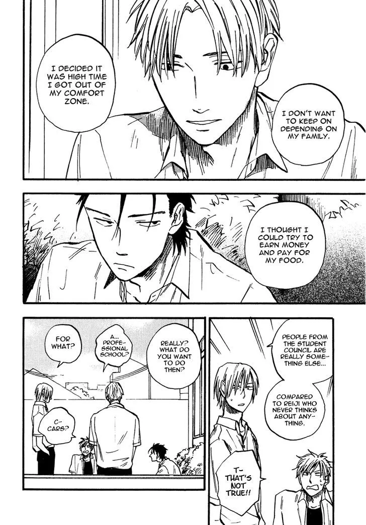 Glares at You Because I Love You Chapter 9 page 6 - 