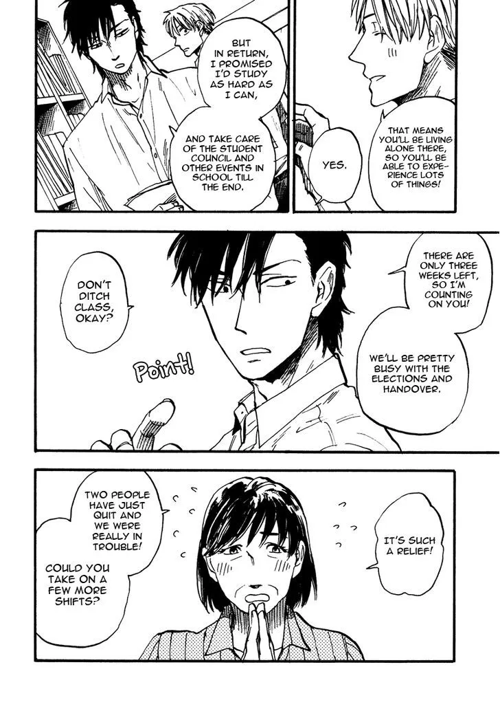 Glares at You Because I Love You Chapter 9 page 8 - 