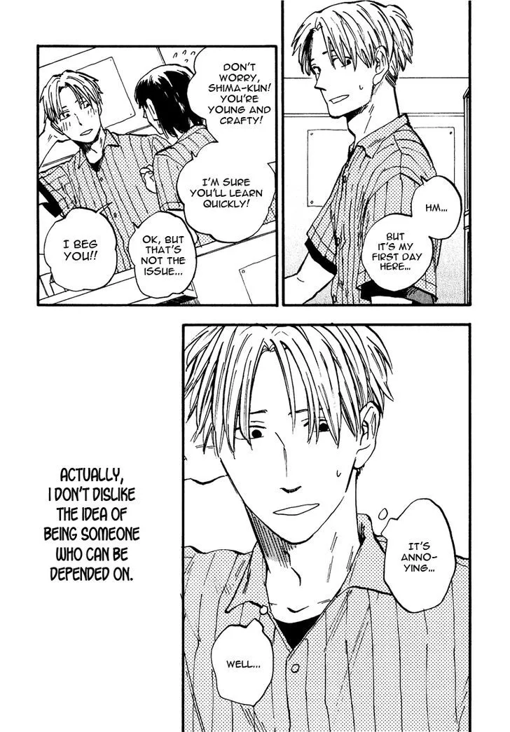 Glares at You Because I Love You Chapter 9 page 9 - 