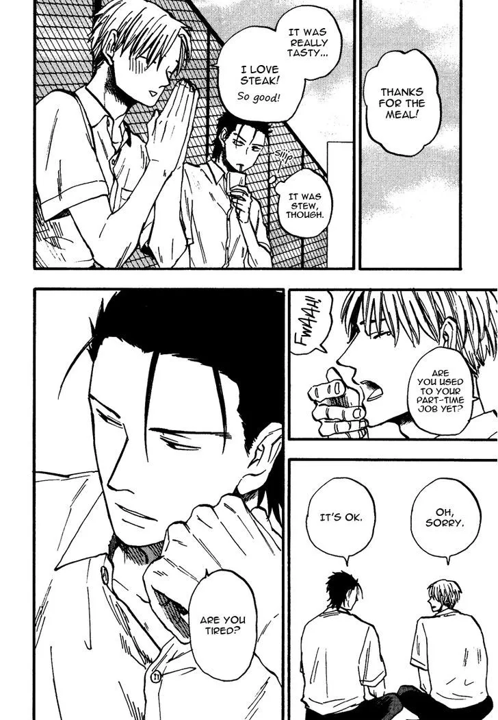 Glares at You Because I Love You Chapter 9 page 10 - 