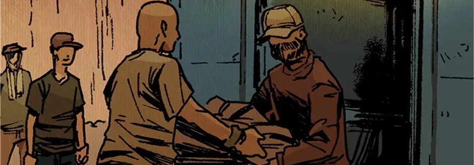 Glass no Ie Chapter 1 page 13 - 