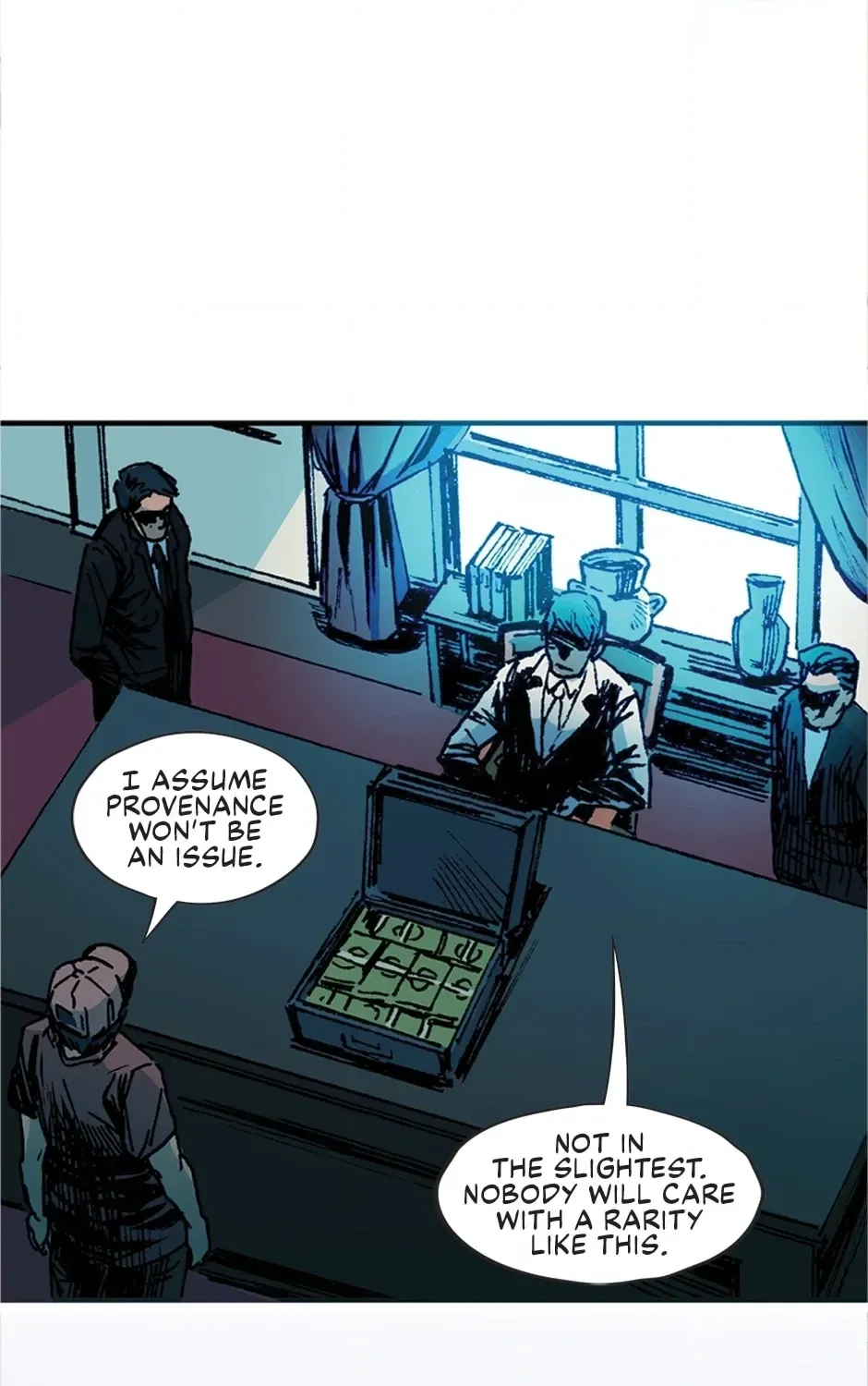 Glass no Ie Chapter 1 page 16 - 