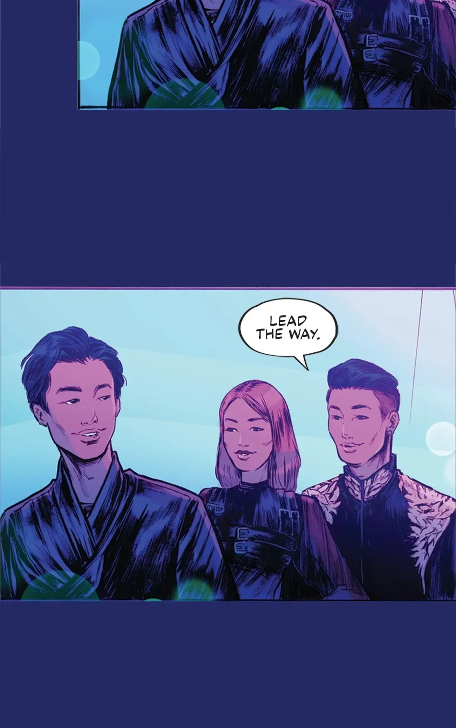 Glass no Ie Chapter 1 page 27 - 