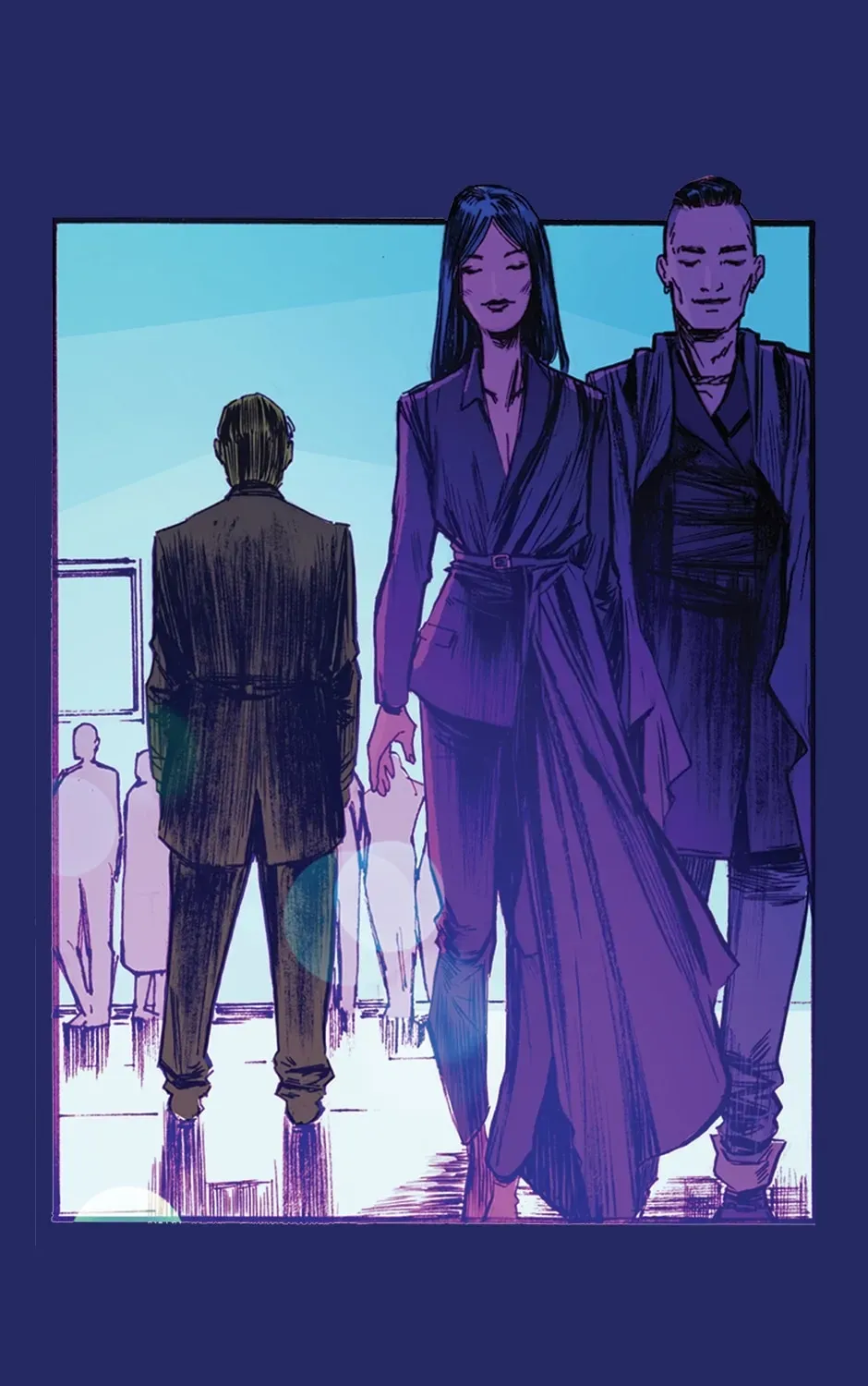 Glass no Ie Chapter 1 page 31 - 