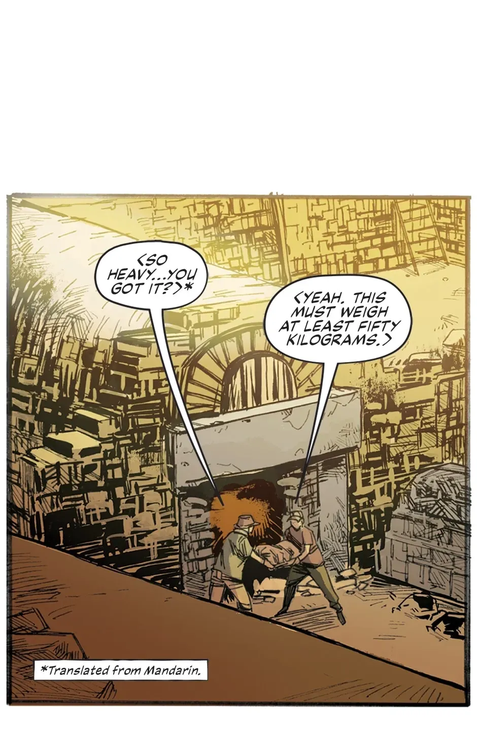 Glass no Ie Chapter 1 page 7 - 