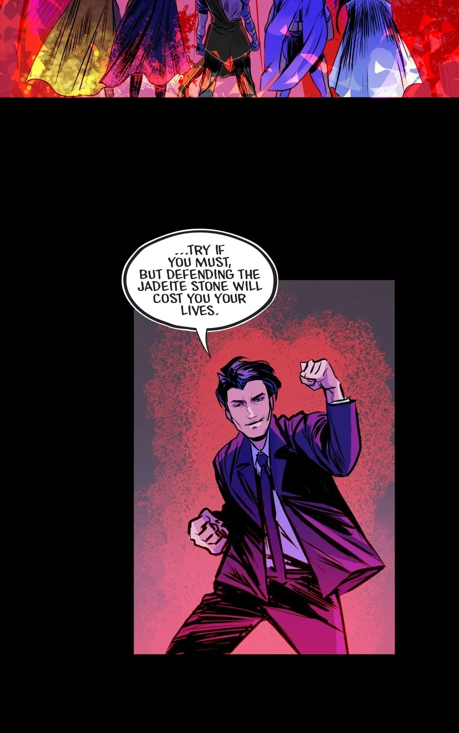 Glass no Ie Chapter 10 page 13 - 