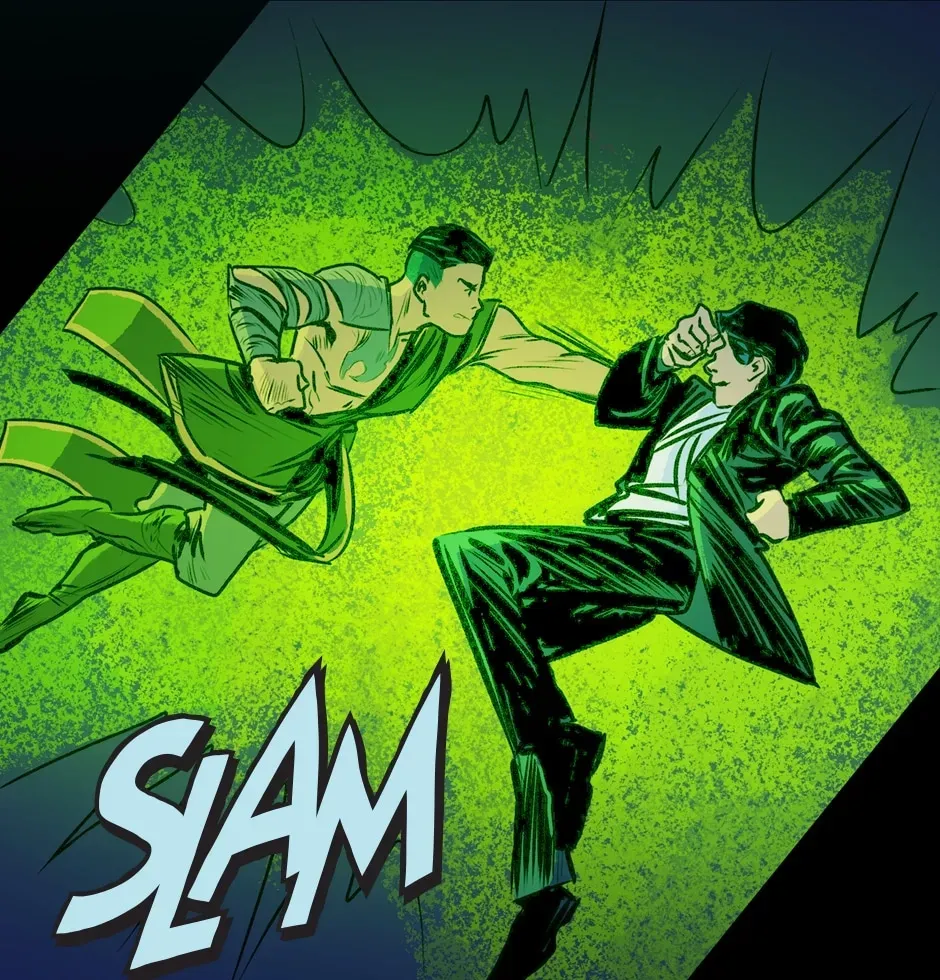 Glass no Ie Chapter 10 page 21 - 