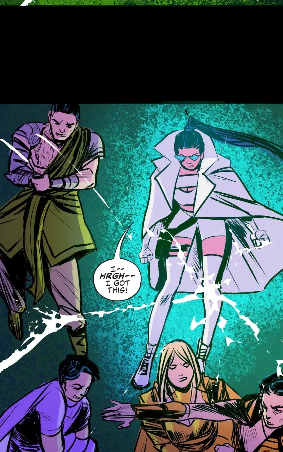 Glass no Ie Chapter 11 page 11 - 