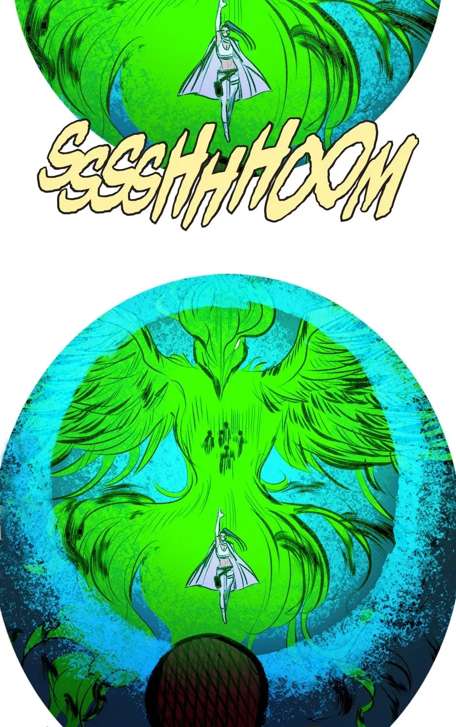 Glass no Ie Chapter 11 page 15 - 