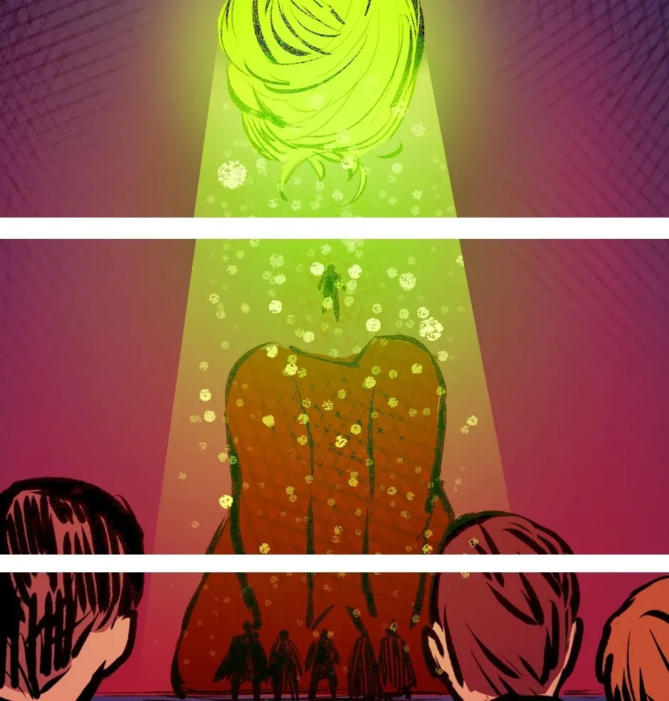Glass no Ie Chapter 12 page 3 - 