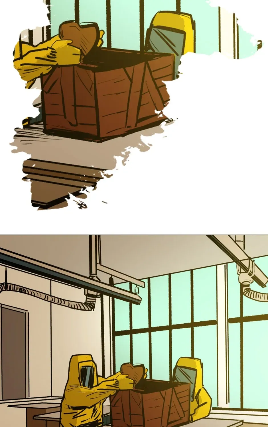 Glass no Ie Chapter 12 page 33 - 